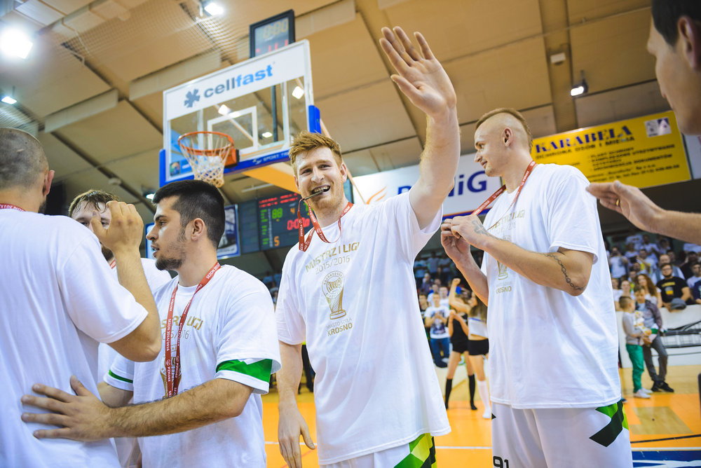 Miasto Szkła Krosno - Legia Warszawa 88:78. Fot. Łukasz Jaracz