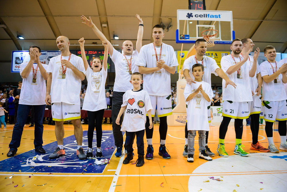 Miasto Szkła Krosno - Legia Warszawa 88:78. Fot. Łukasz Jaracz