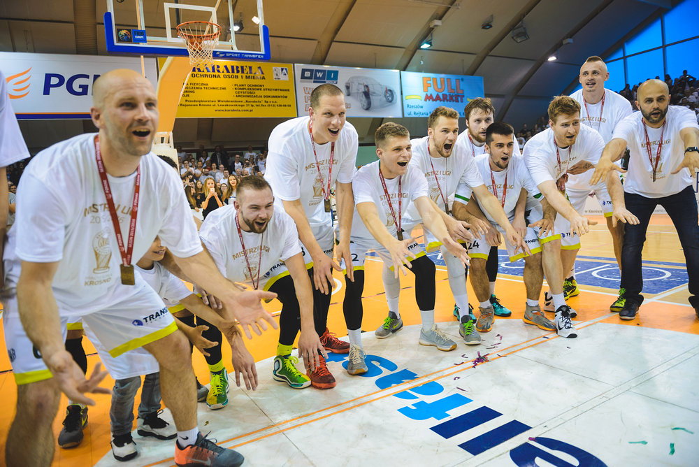 Miasto Szkła Krosno - Legia Warszawa 88:78. Fot. Łukasz Jaracz