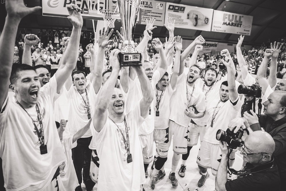 Miasto Szkła Krosno - Legia Warszawa 88:78. Fot. Łukasz Jaracz