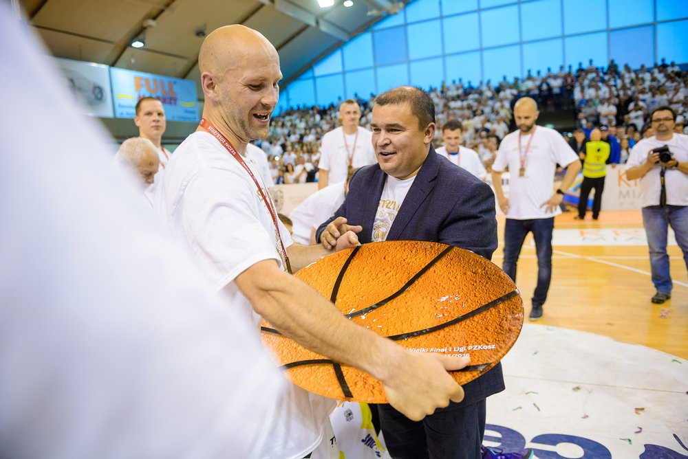 Miasto Szkła Krosno - Legia Warszawa 88:78. Fot. Łukasz Jaracz