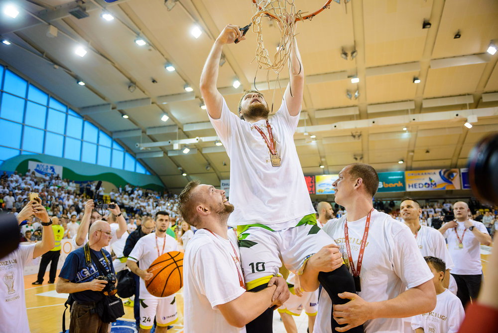 Miasto Szkła Krosno - Legia Warszawa 88:78. Fot. Łukasz Jaracz