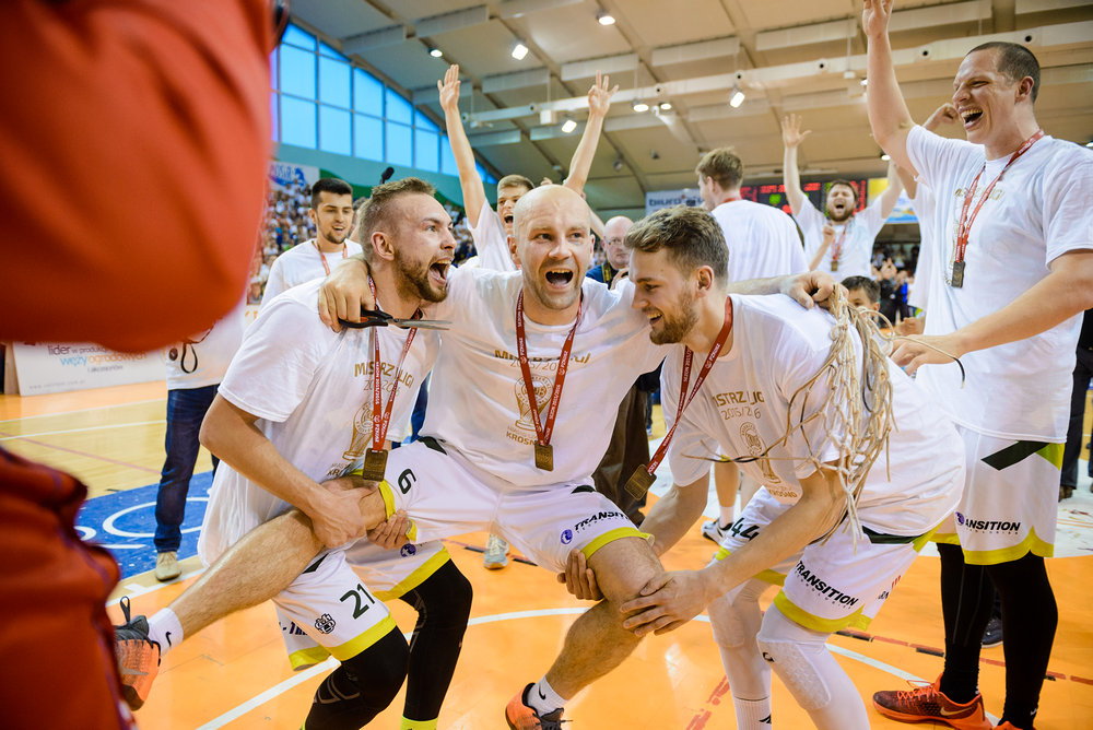 Miasto Szkła Krosno - Legia Warszawa 88:78. Fot. Łukasz Jaracz