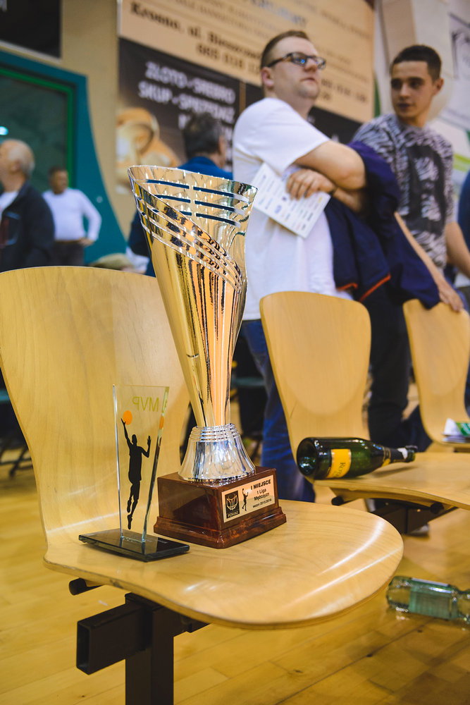 Miasto Szkła Krosno - Legia Warszawa 88:78. Fot. Łukasz Jaracz