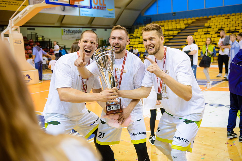 Miasto Szkła Krosno - Legia Warszawa 88:78. Fot. Łukasz Jaracz