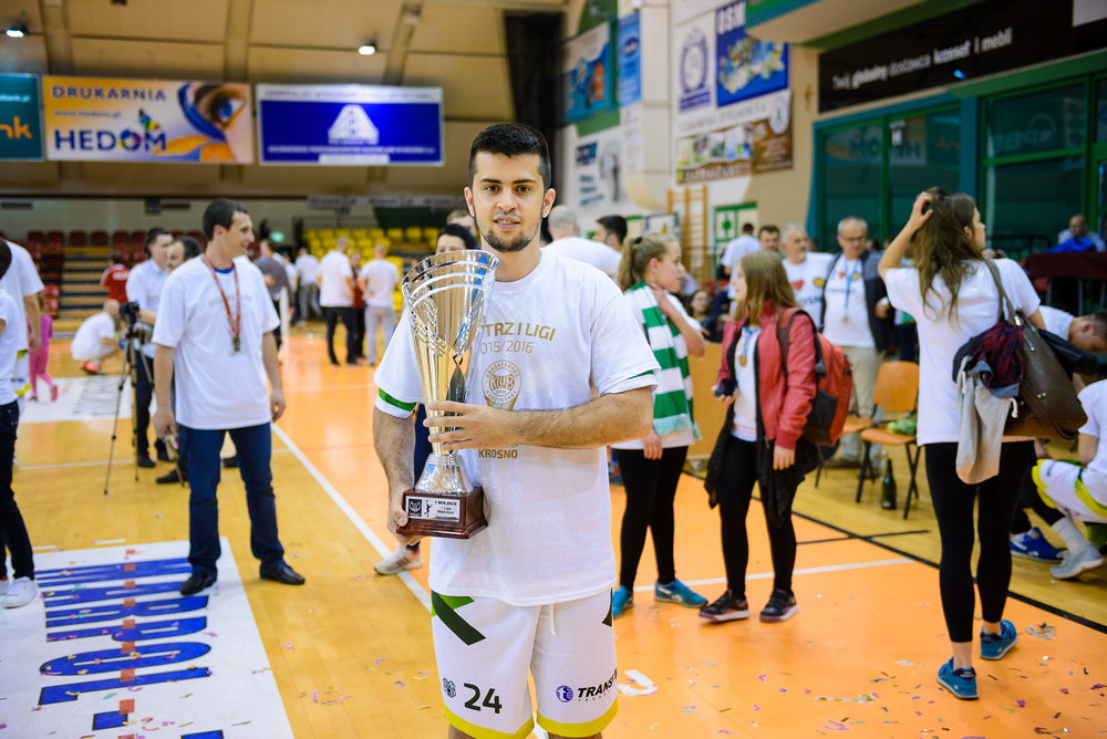 Miasto Szkła Krosno - Legia Warszawa 88:78. Fot. Łukasz Jaracz