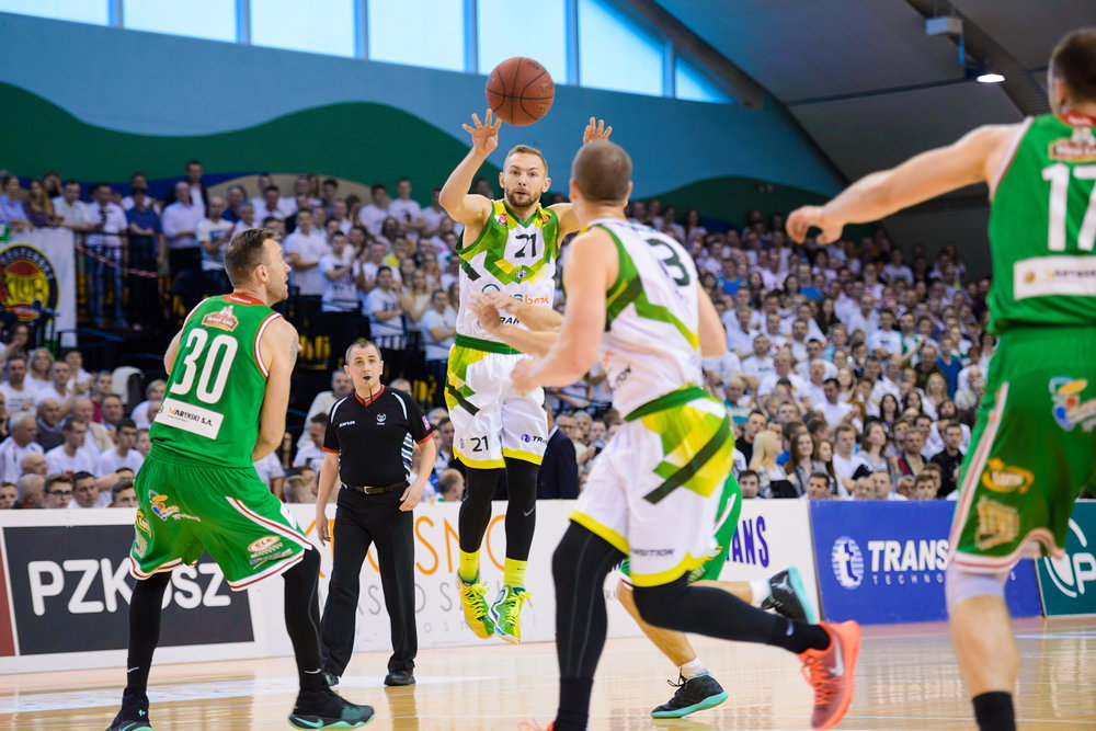 Miasto Szkła Krosno - Legia Warszawa 88:78. Fot. Łukasz Jaracz