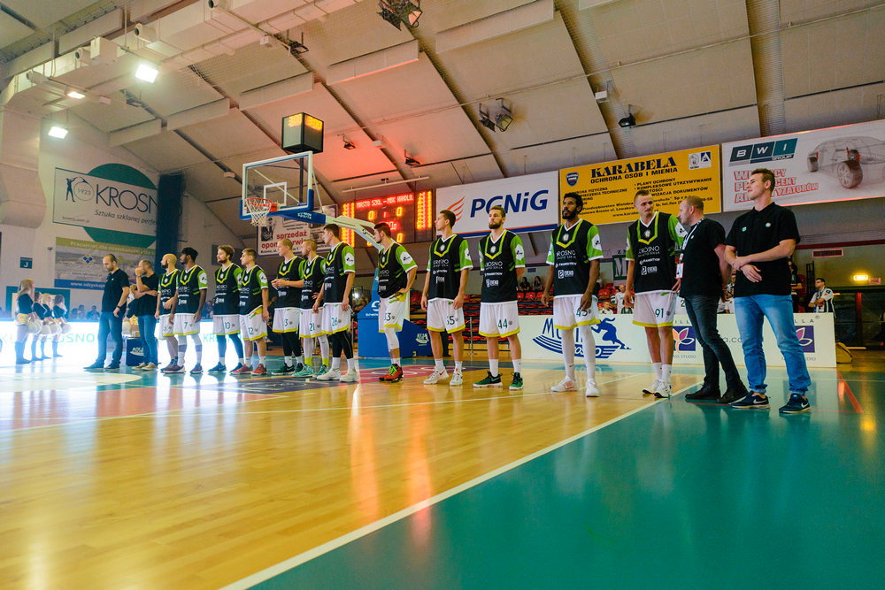 Miasto Szkla Krosno – MBK Handlová. Fot. Łukasz Jaracz