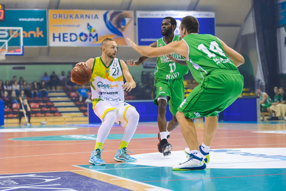 Miasto Szkla Krosno – MBK Handlová. Fot. Łukasz Jaracz