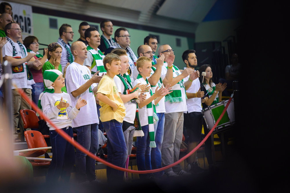 Miasto Szkla Krosno – MBK Handlová. Fot. Łukasz Jaracz