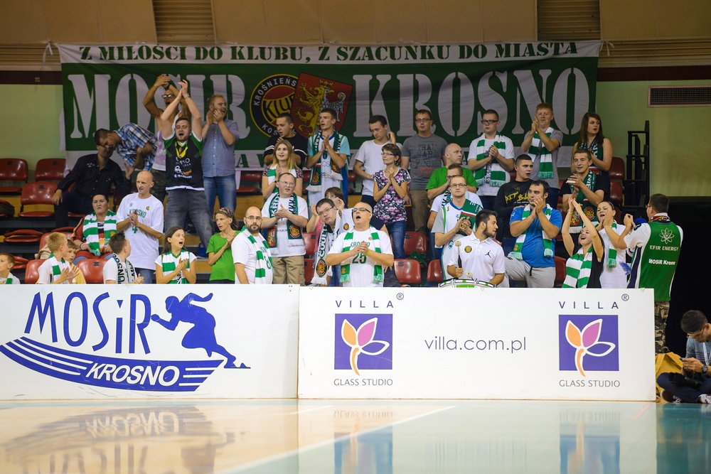 Miasto Szkla Krosno – MBK Handlová. Fot. Łukasz Jaracz