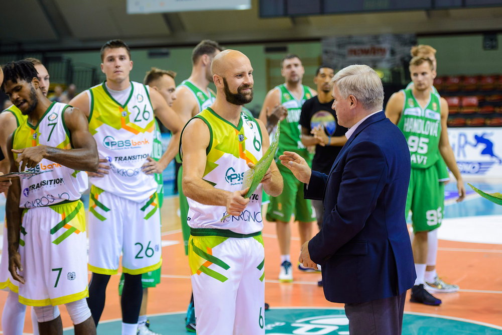 Miasto Szkla Krosno – MBK Handlová. Fot. Łukasz Jaracz