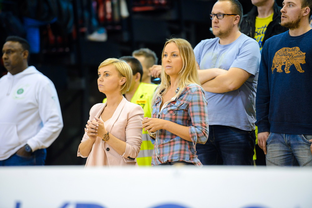 Miasto Szkła Krosno - MKS Dąbrowa Górnicza. Fot. Łukasz Jaracz