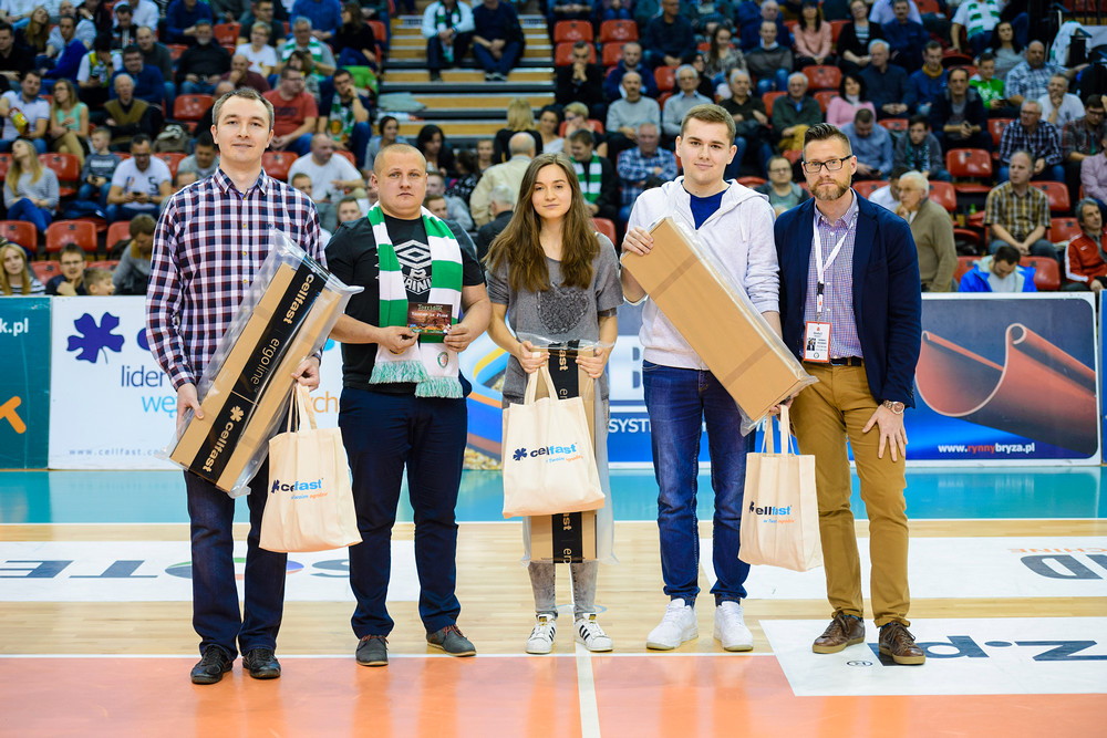 Miasto Szkła Krosno - MKS Dąbrowa Górnicza. Fot. Łukasz Jaracz