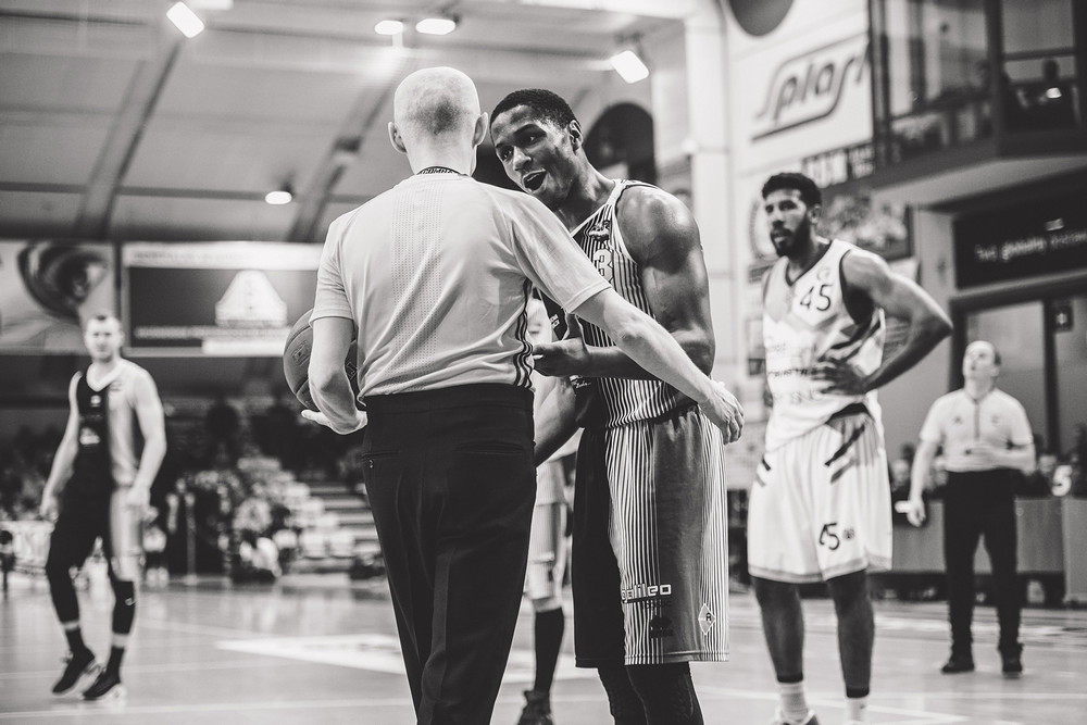 Miasto Szkła Krosno - MKS Dąbrowa Górnicza. Fot. Łukasz Jaracz