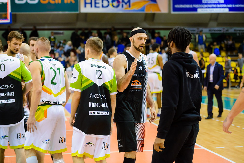 Miasto Szkła Krosno - MKS Dąbrowa Górnicza. Fot. Łukasz Jaracz