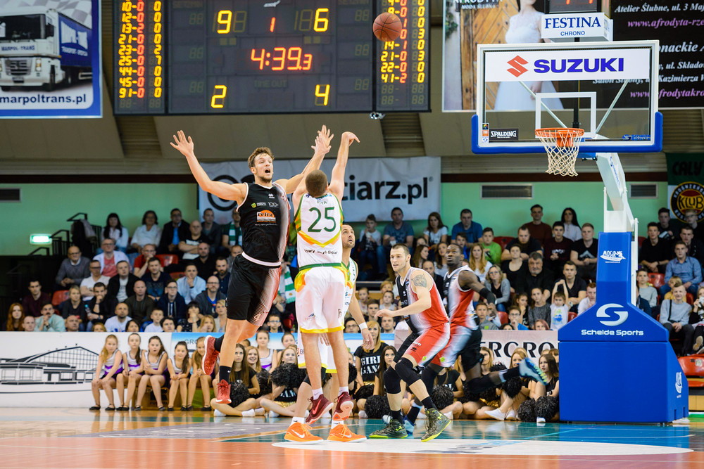 Miasto Szkła Krosno - MKS Dąbrowa Górnicza. Fot. Łukasz Jaracz