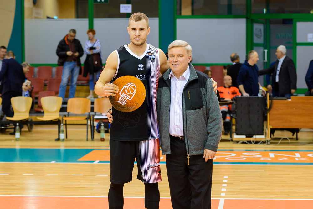 Miasto Szkła Krosno - MKS Dąbrowa Górnicza. Fot. Łukasz Jaracz