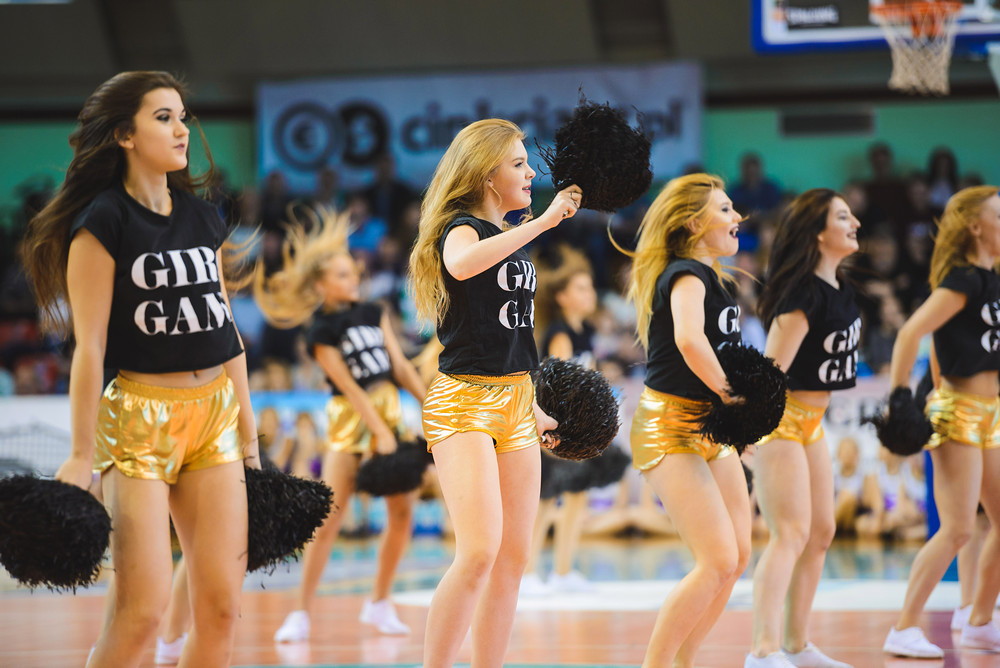 Miasto Szkła Krosno - MKS Dąbrowa Górnicza. Fot. Łukasz Jaracz