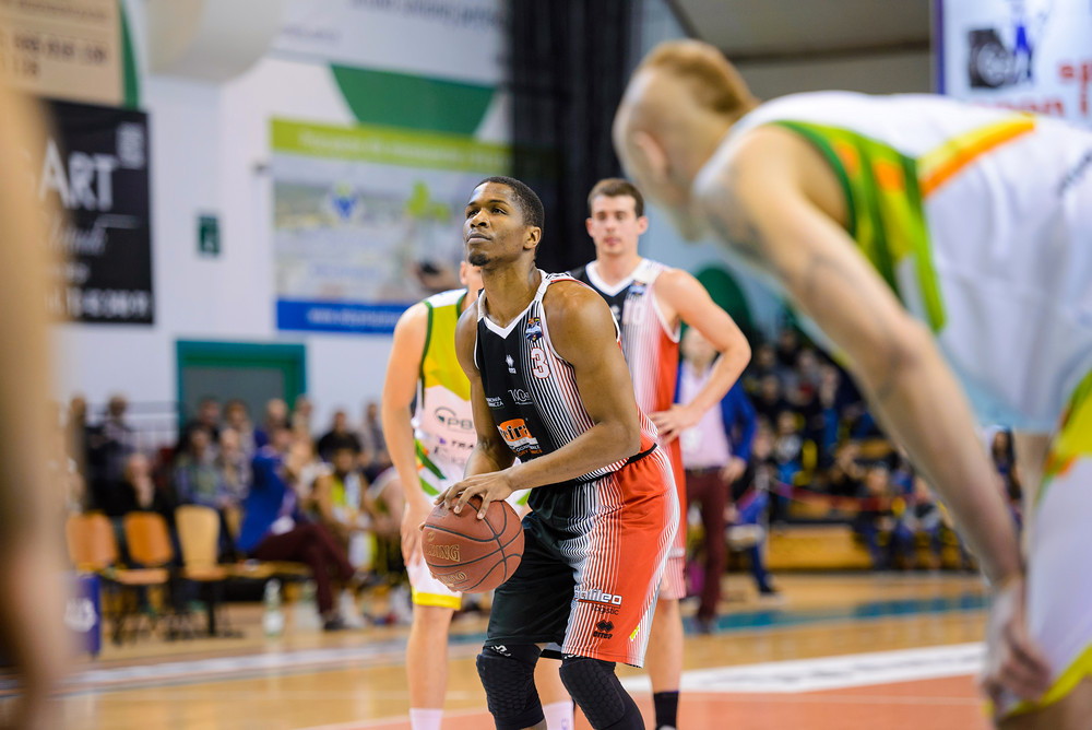 Miasto Szkła Krosno - MKS Dąbrowa Górnicza. Fot. Łukasz Jaracz