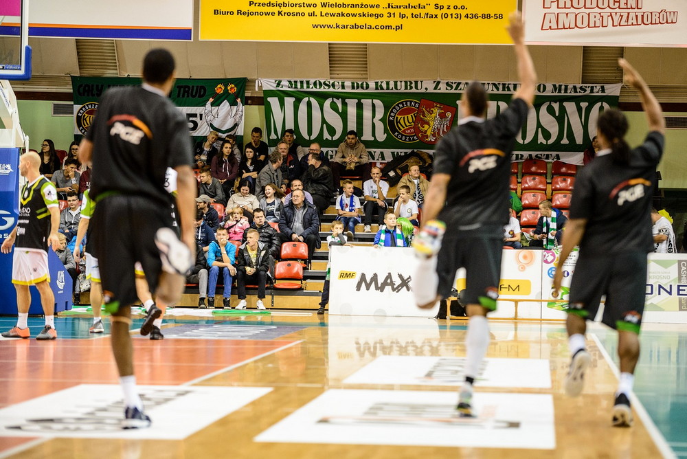 Miasto Szkła Krosno vs PGE Turów Zgorzelec. Fot. Marek Marczak