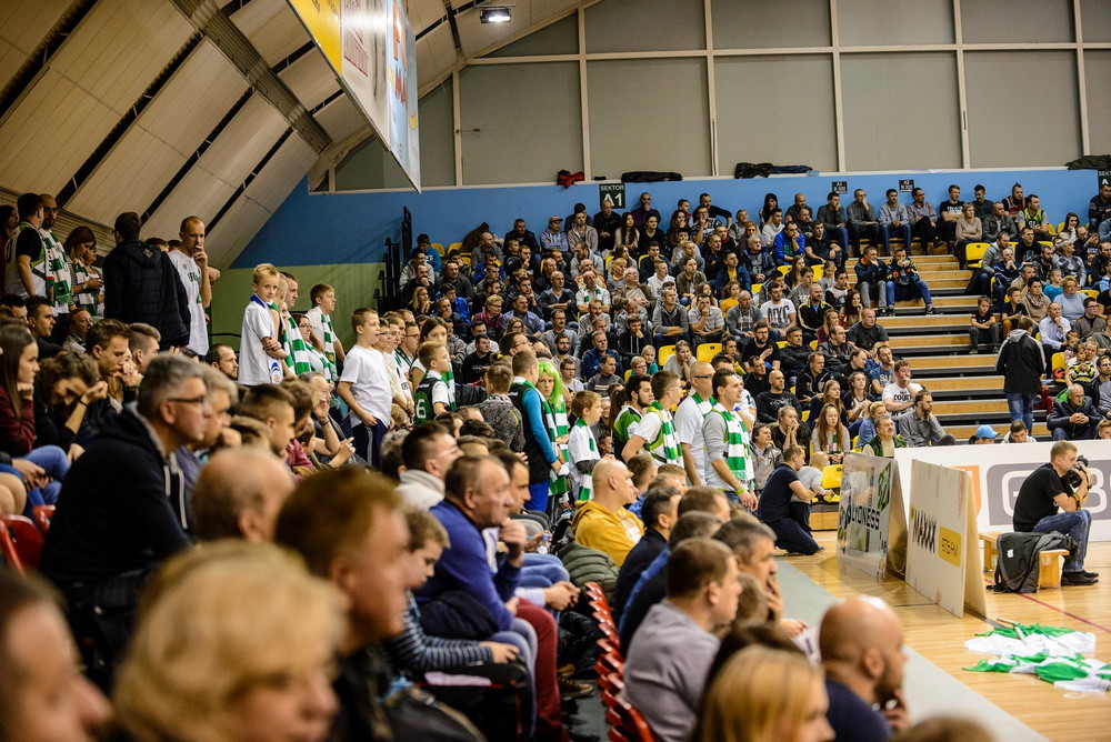 Miasto Szkła Krosno vs PGE Turów Zgorzelec. Fot. Marek Marczak