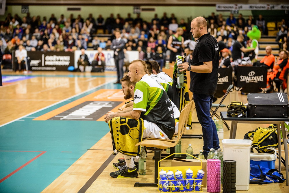 Miasto Szkła Krosno vs PGE Turów Zgorzelec. Fot. Marek Marczak