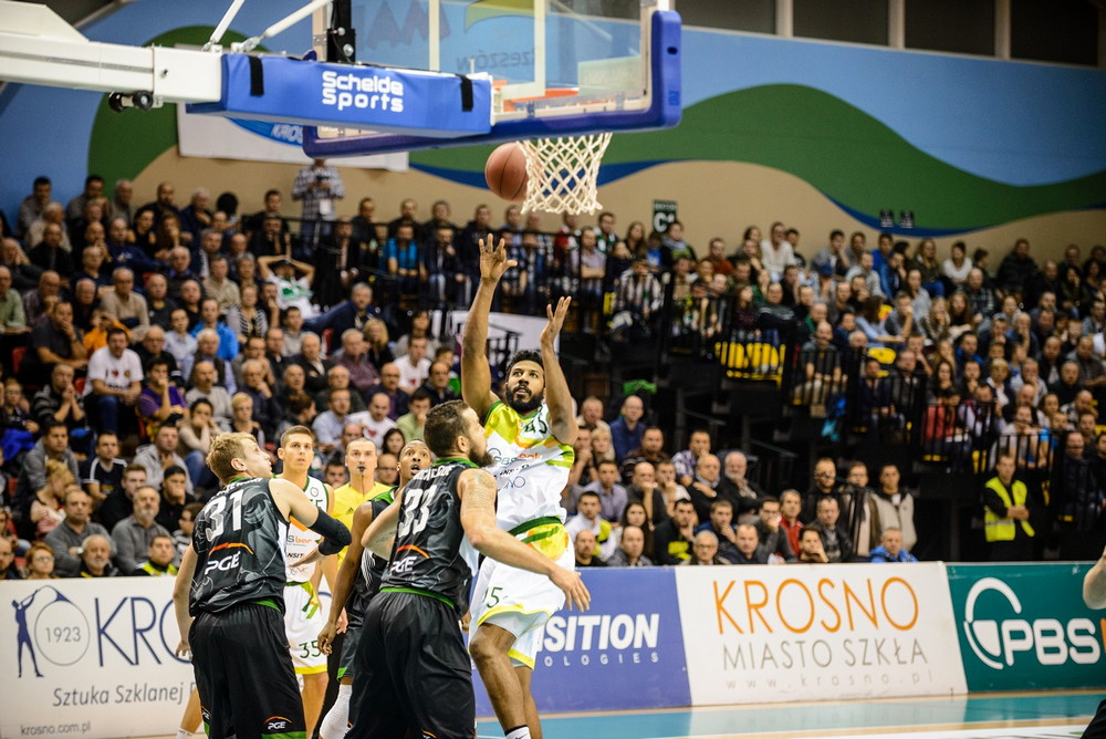 Miasto Szkła Krosno vs PGE Turów Zgorzelec. Fot. Marek Marczak