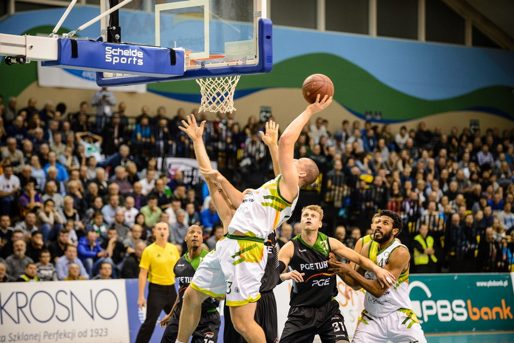 Miasto Szkła Krosno vs PGE Turów Zgorzelec. Fot. Marek Marczak