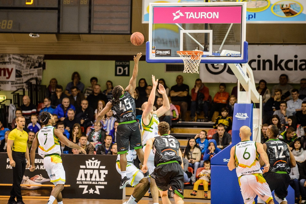 Miasto Szkła Krosno vs PGE Turów Zgorzelec. Fot. Marek Marczak