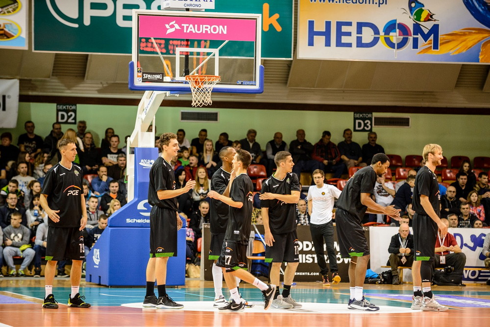 Miasto Szkła Krosno vs PGE Turów Zgorzelec. Fot. Marek Marczak