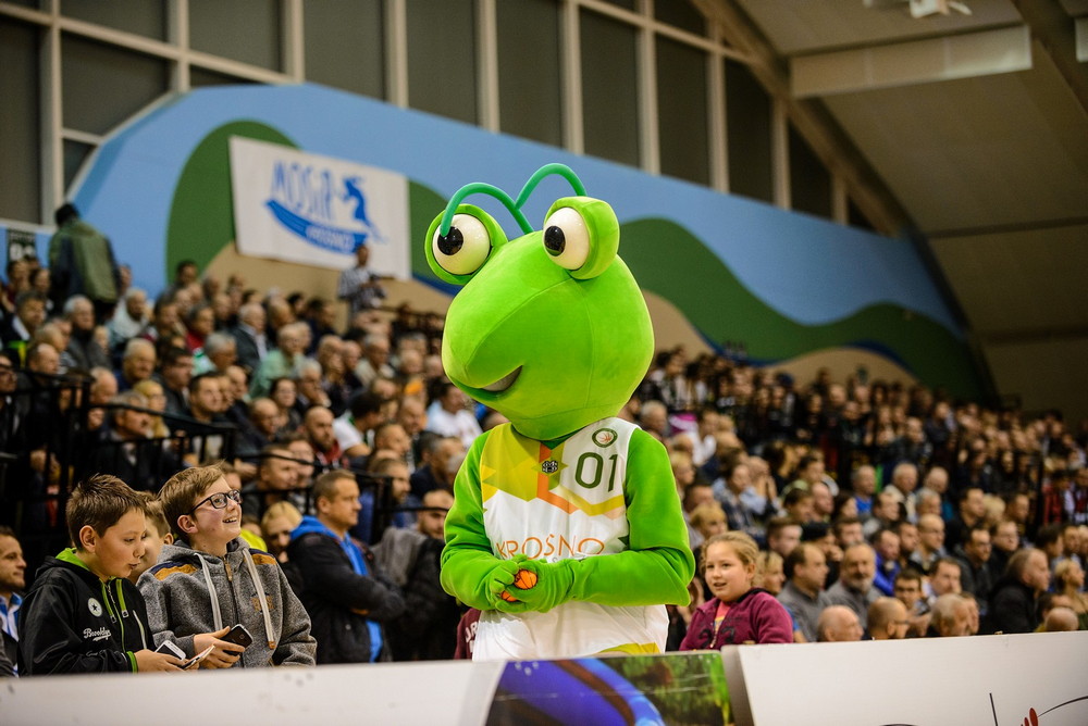 Miasto Szkła Krosno vs PGE Turów Zgorzelec. Fot. Marek Marczak