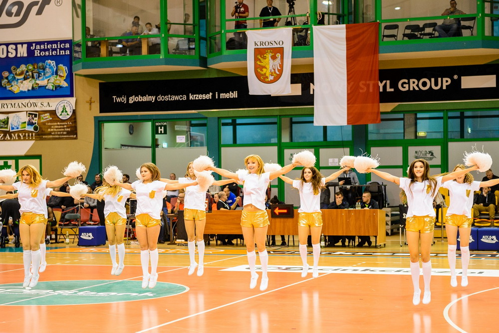 Miasto Szkła Krosno vs PGE Turów Zgorzelec. Fot. Marek Marczak
