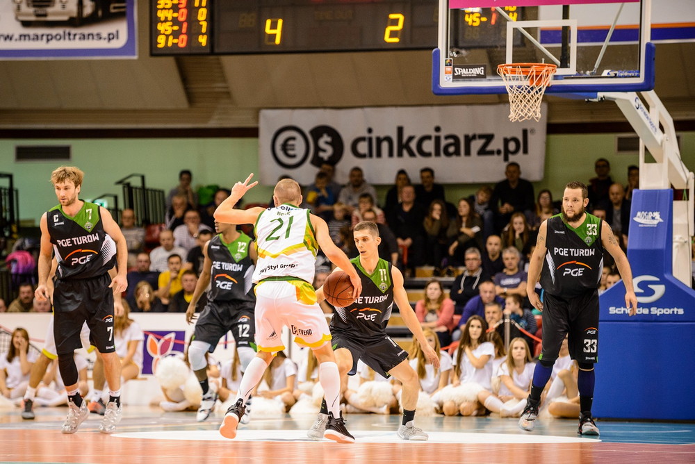 Miasto Szkła Krosno vs PGE Turów Zgorzelec. Fot. Marek Marczak