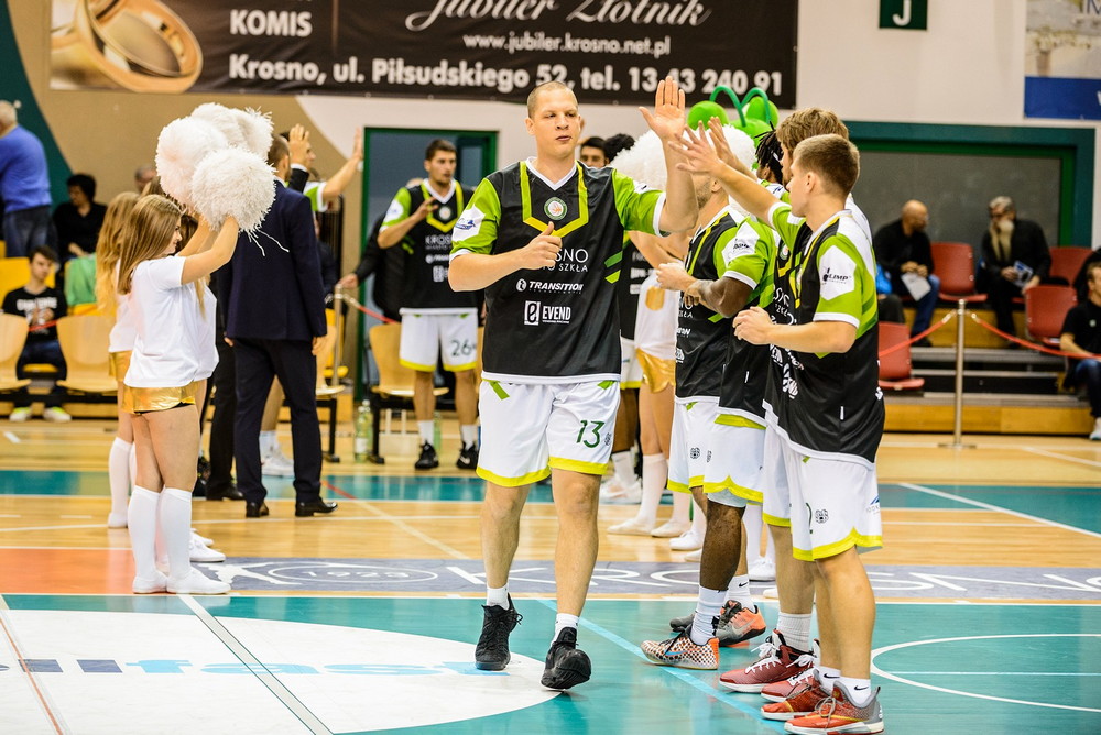 Miasto Szkła Krosno vs PGE Turów Zgorzelec. Fot. Marek Marczak