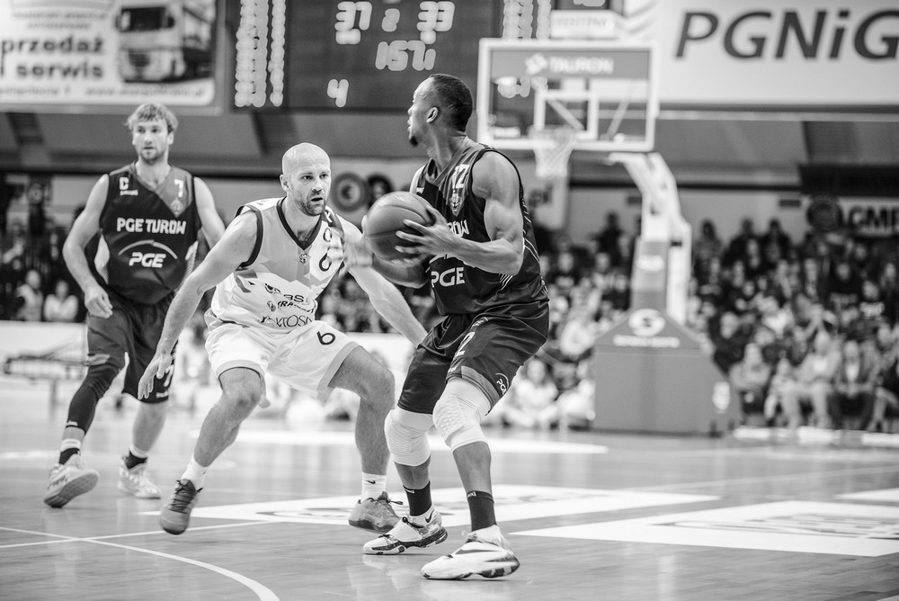Miasto Szkła Krosno vs PGE Turów Zgorzelec. Fot. Marek Marczak