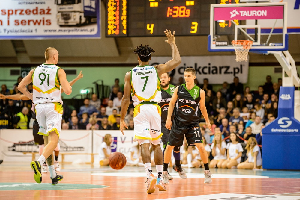 Miasto Szkła Krosno vs PGE Turów Zgorzelec. Fot. Marek Marczak