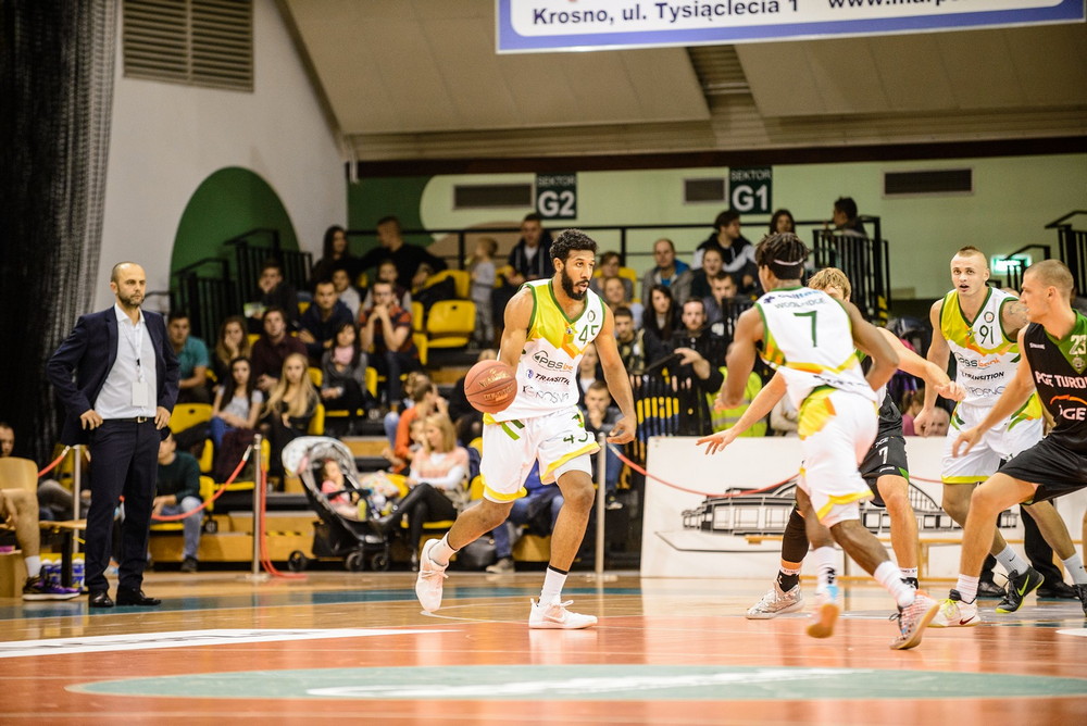 Miasto Szkła Krosno vs PGE Turów Zgorzelec. Fot. Marek Marczak