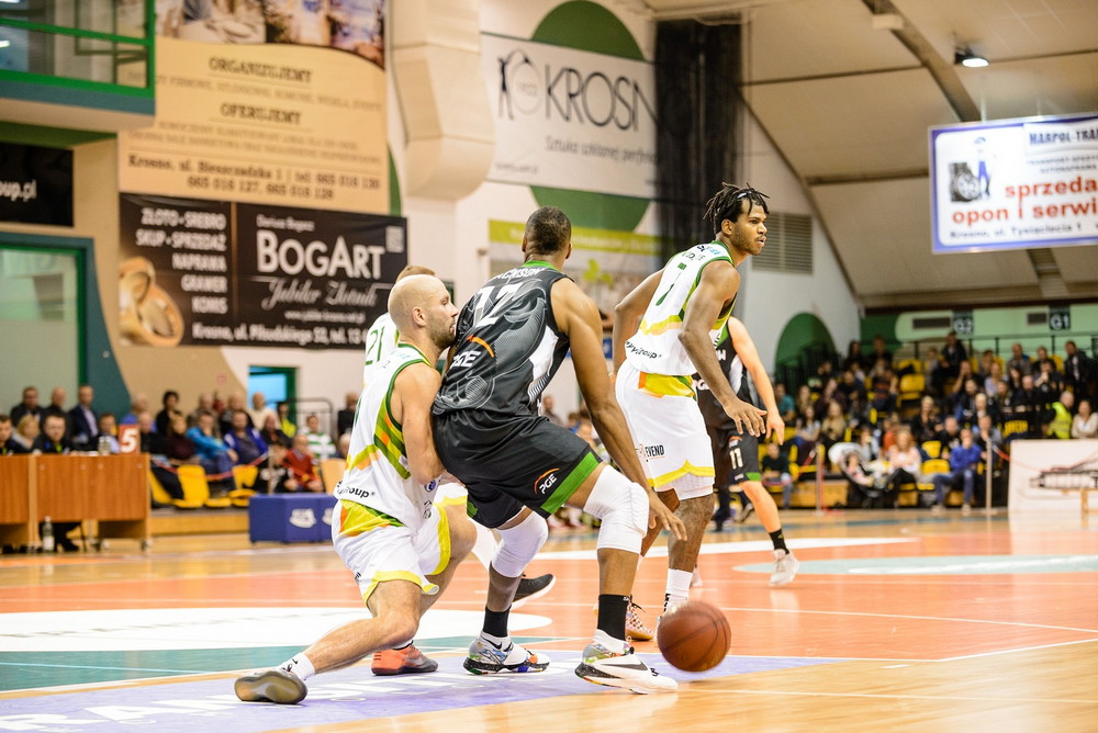 Miasto Szkła Krosno vs PGE Turów Zgorzelec. Fot. Marek Marczak