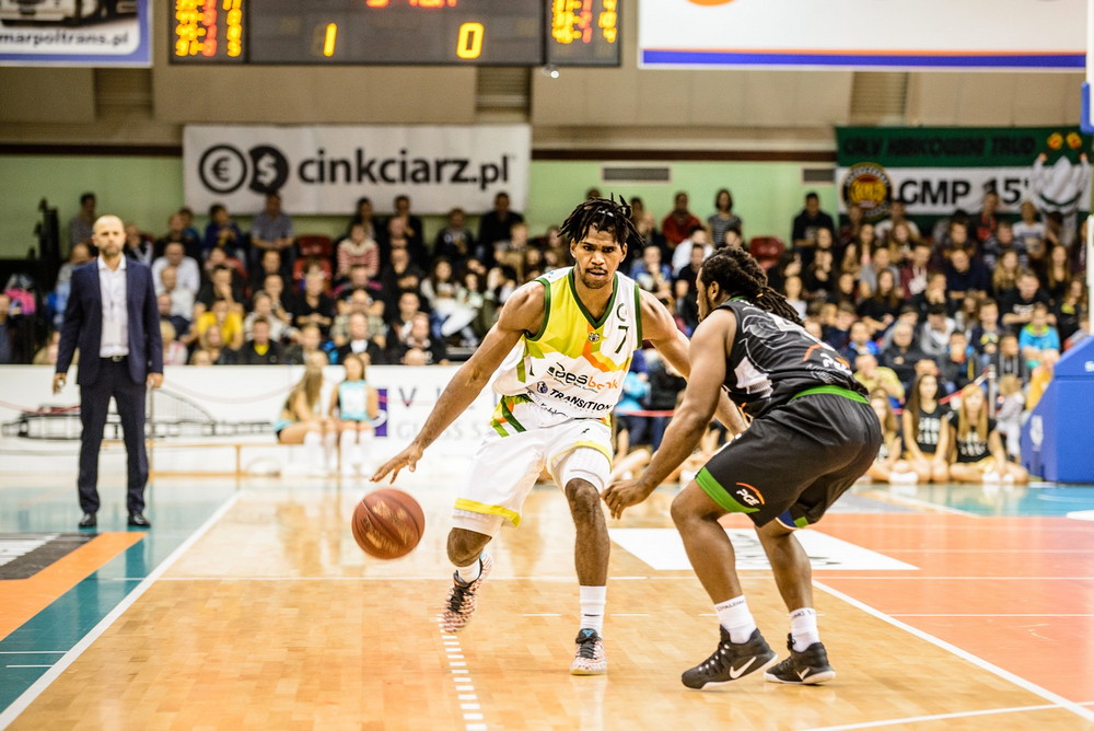 Miasto Szkła Krosno vs PGE Turów Zgorzelec. Fot. Marek Marczak
