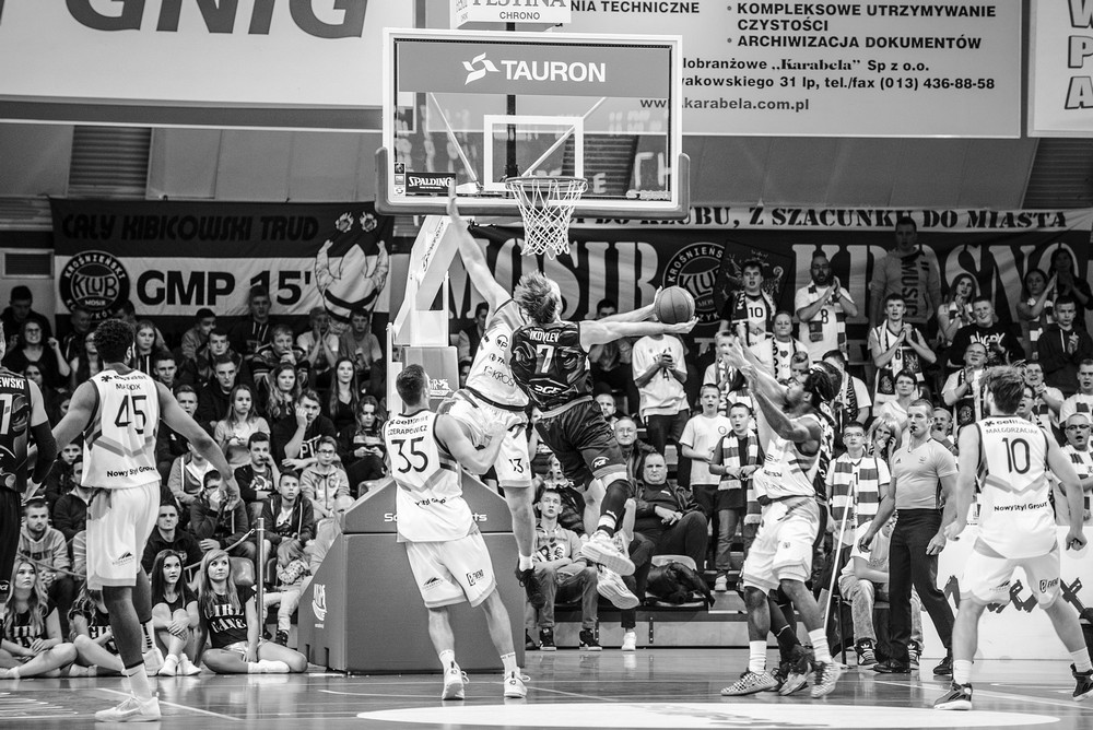 Miasto Szkła Krosno vs PGE Turów Zgorzelec. Fot. Marek Marczak