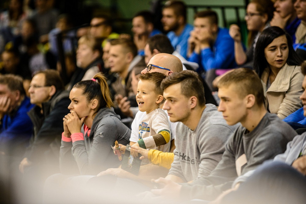 Miasto Szkła Krosno vs PGE Turów Zgorzelec. Fot. Marek Marczak