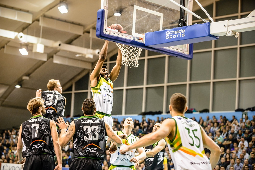 Miasto Szkła Krosno vs PGE Turów Zgorzelec. Fot. Marek Marczak