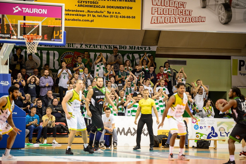 Miasto Szkła Krosno vs PGE Turów Zgorzelec. Fot. Marek Marczak