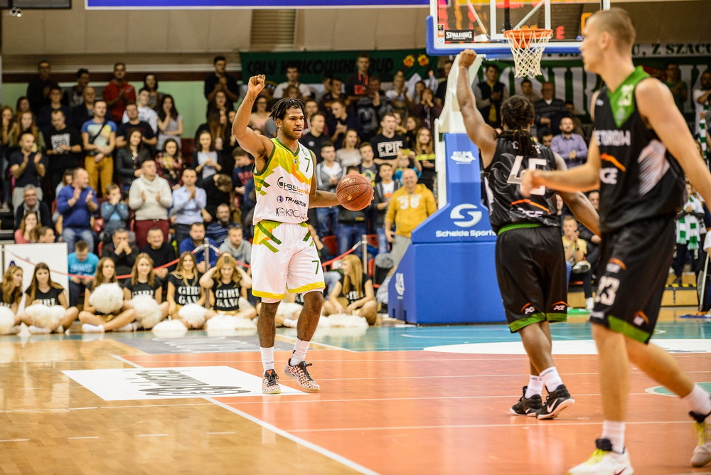 Miasto Szkła Krosno vs PGE Turów Zgorzelec. Fot. Marek Marczak