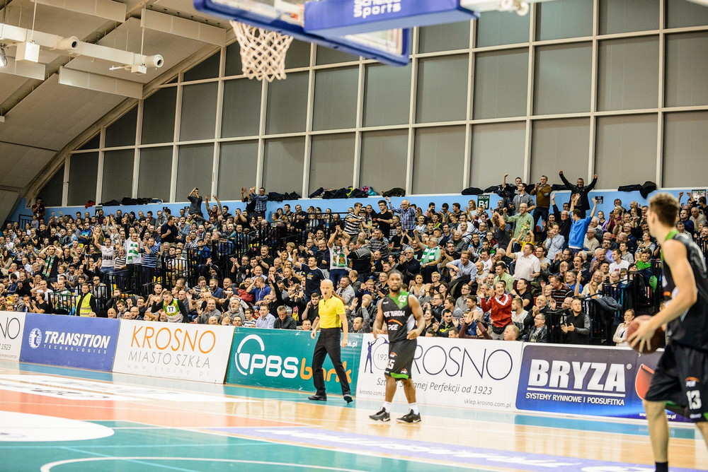 Miasto Szkła Krosno vs PGE Turów Zgorzelec. Fot. Marek Marczak