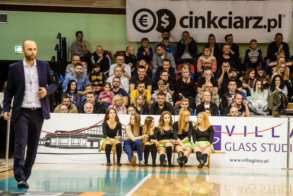 Miasto Szkła Krosno vs PGE Turów Zgorzelec. Fot. Marek Marczak