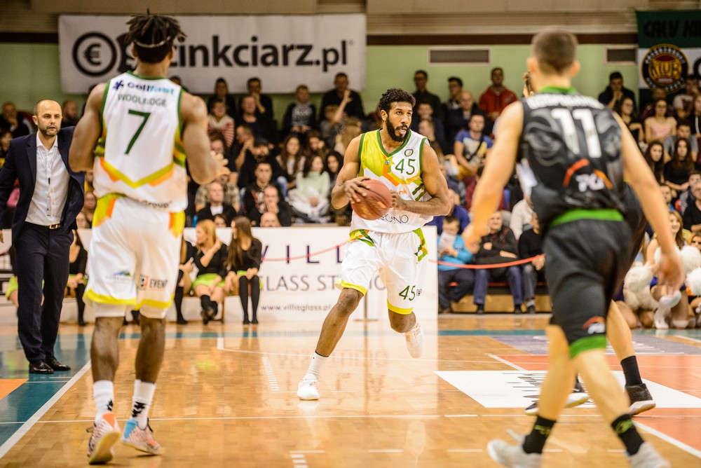 Miasto Szkła Krosno vs PGE Turów Zgorzelec. Fot. Marek Marczak