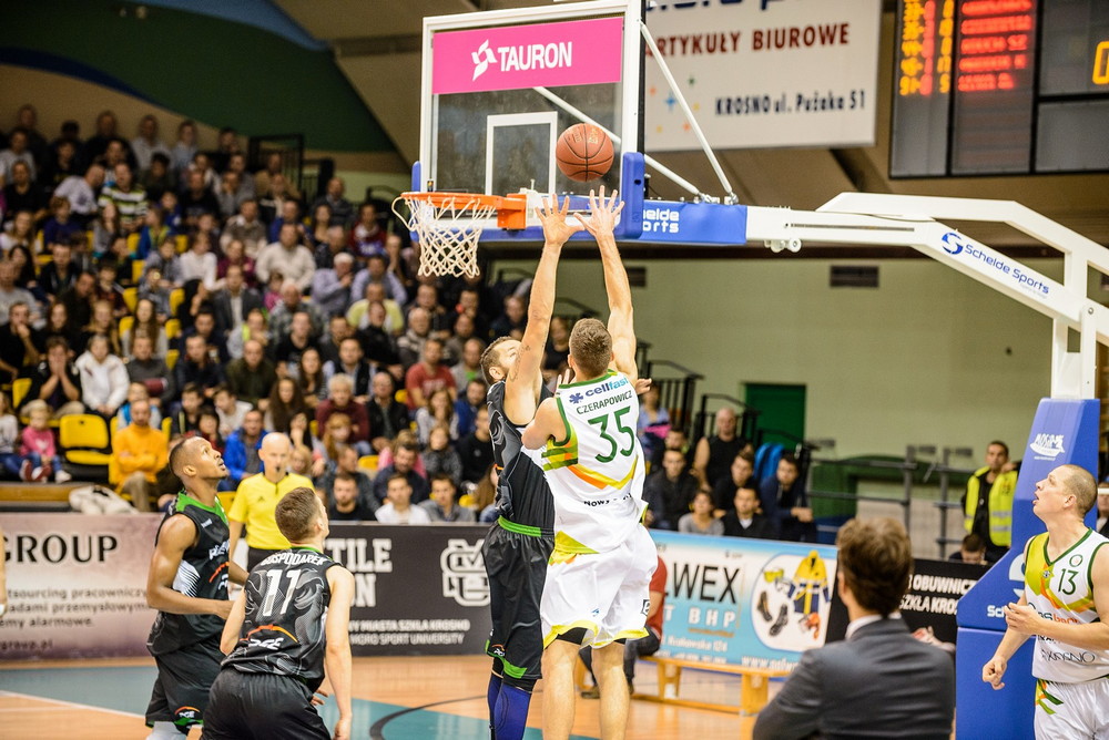 Miasto Szkła Krosno vs PGE Turów Zgorzelec. Fot. Marek Marczak