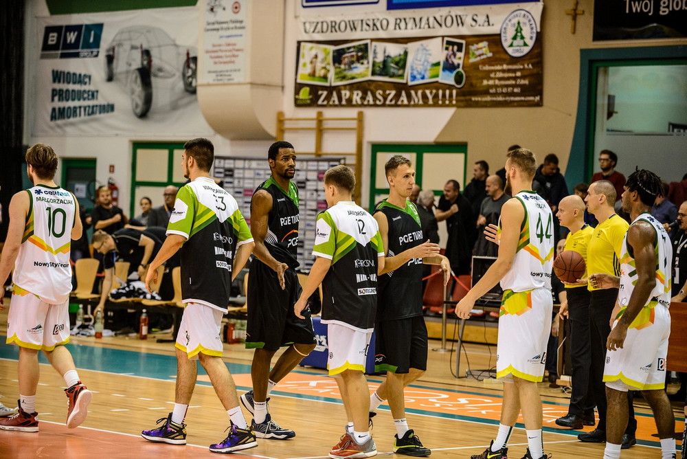 Miasto Szkła Krosno vs PGE Turów Zgorzelec. Fot. Marek Marczak